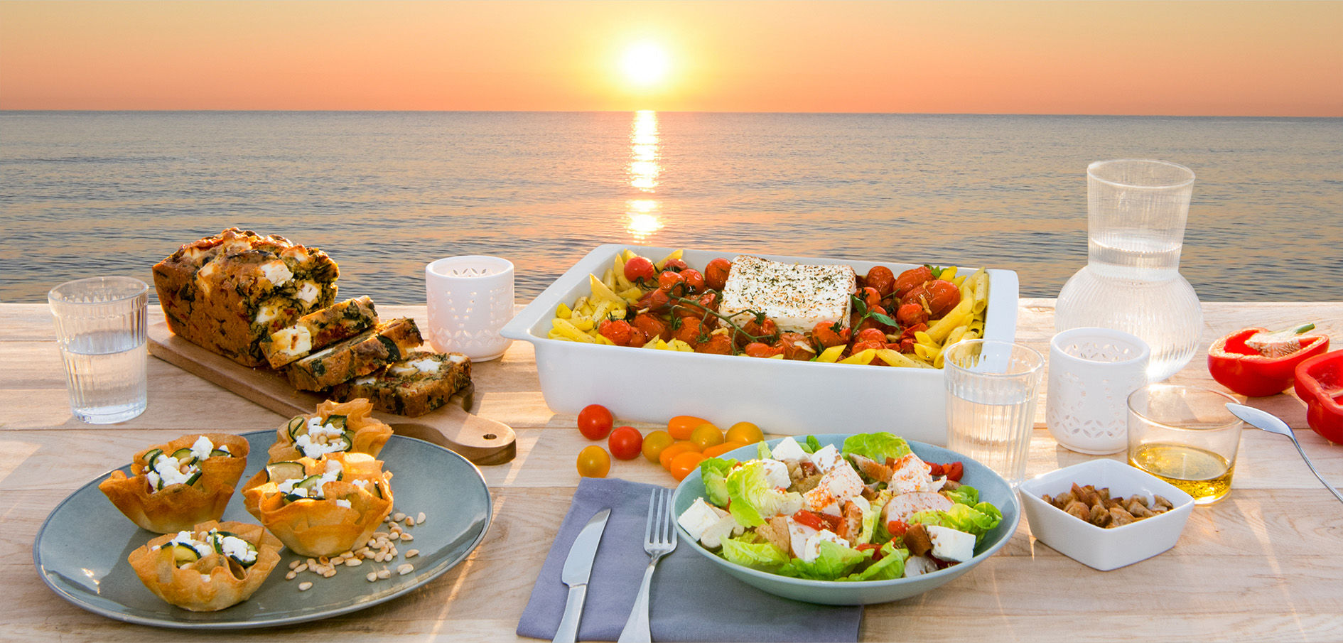 Ambiance diner - Salakis, des fromages de brebis pour salades et