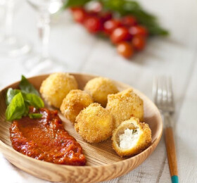 Cromesquis au fromage de brebis