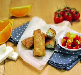 Recette de croustillant de fromage de brebis