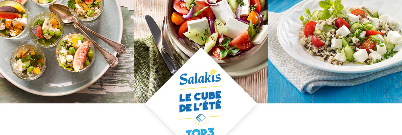 TOP 3 des salades méditerranéennes