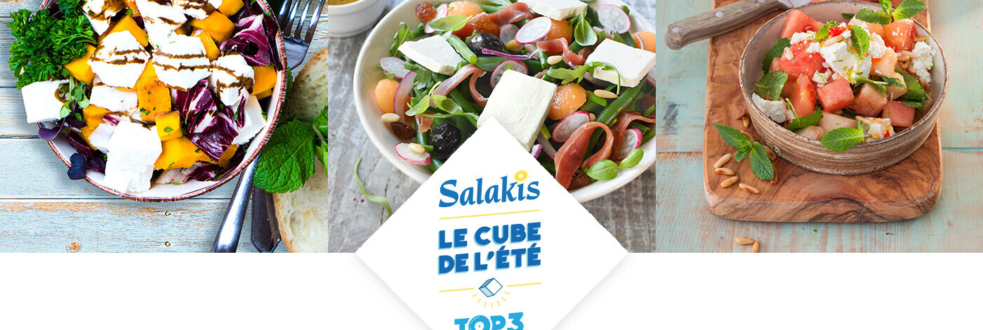 TOP 3 des salades sucrées salées