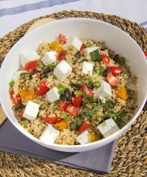 Salade de quinoa