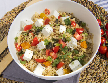 Salade de quinoa