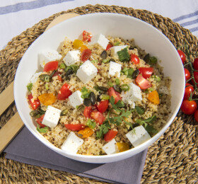 Salade de quinoa