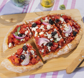 Mini pizza individuelles