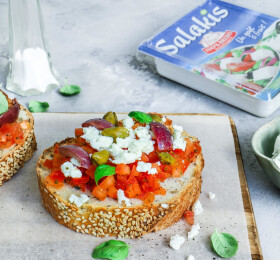 Dakos, la bruschetta crétoise
