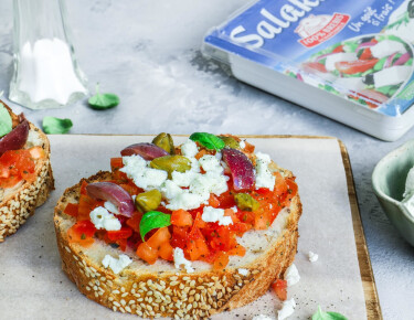 Dakos, la bruschetta crétoise